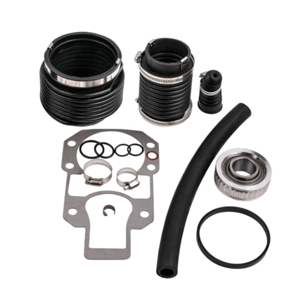 Transom Bellows Repair Reseal Kit for MerCruiser Alpha 1 Gen 2 (30-803099T1, 43713)