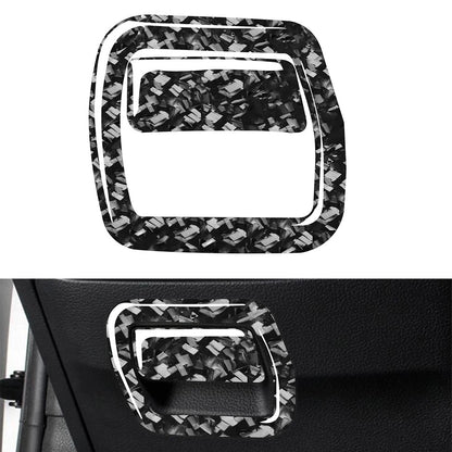 Driver's Side Glove Storage Box Handle Cover Trim for Audi A4 B9 A5 S4 RS4 (2016–2023)