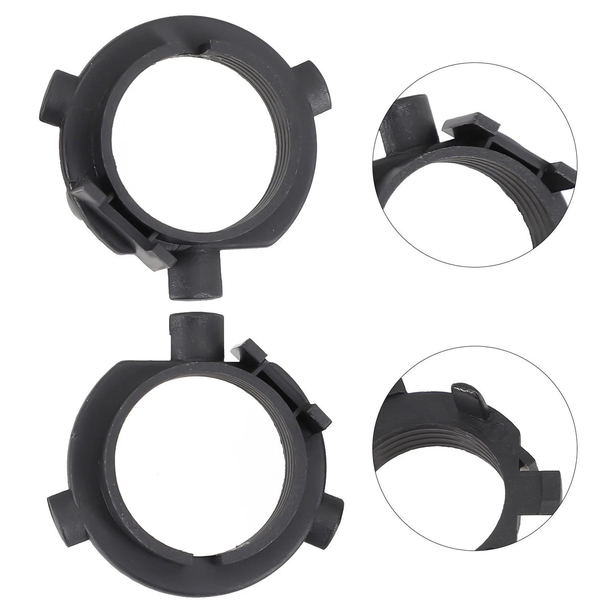 Adapter H7 Headlight Base for Car Accessories (Practical Replacement)
