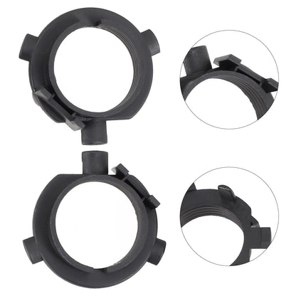 Adapter H7 Headlight Base for Car Accessories (Practical Replacement)