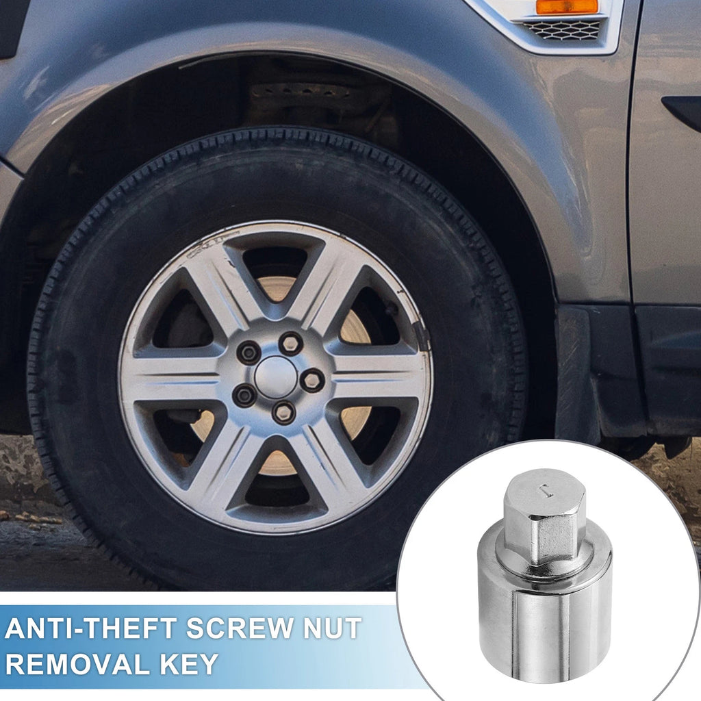 Wheel Lock Lugnut Anti-theft Socket for Land Rover (Type J)