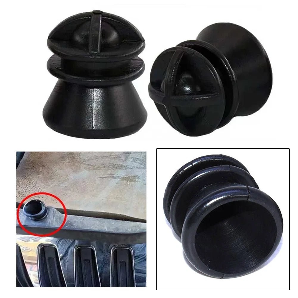 Set of 4 Engine Hood Rubber Buffers for Jeep Compass (2017–2023)