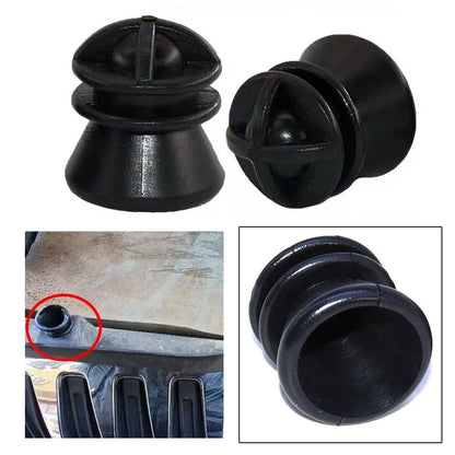 Set of 4 Engine Hood Rubber Buffers for Jeep Compass (2017–2023)