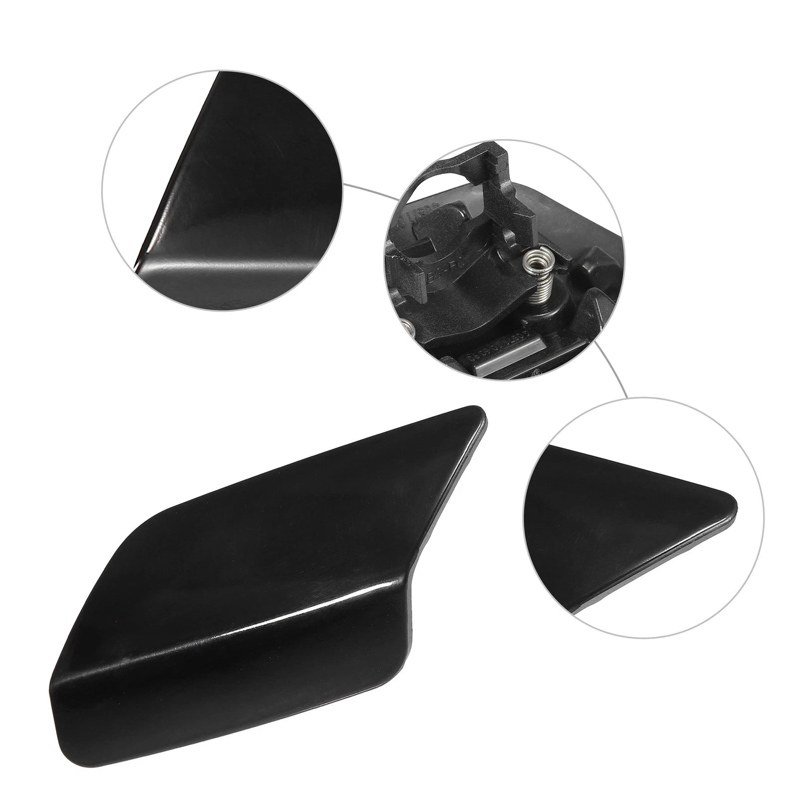Front Left Headlight Washer Nozzle Cover for BMW E92 E93 (2007–2013)