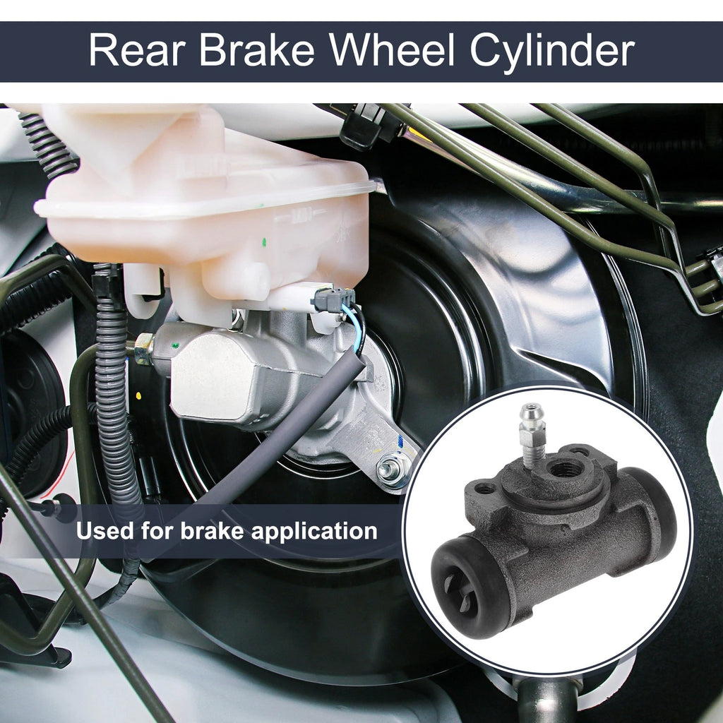 Brake Wheel Cylinder Rear Replacement for Toyota RAV4 (1996–2000)