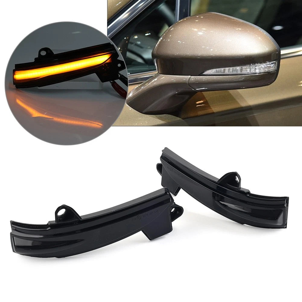 Rearview Mirror Turn Signal Indicator for Ford Fusion (2013–2020)