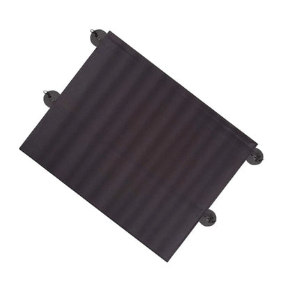 2X Auto Side Window Sun Shade Mesh Cover UV Blocking Suction Cups