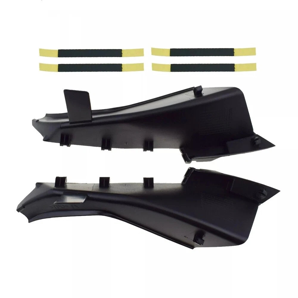 For Renault Koleos 2Pcs LH & RH Front Corner Windshield Wiper Cowl Cover Trim