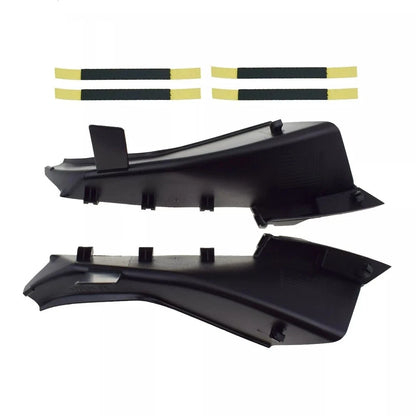 For Renault Koleos 2Pcs LH & RH Front Corner Windshield Wiper Cowl Cover Trim