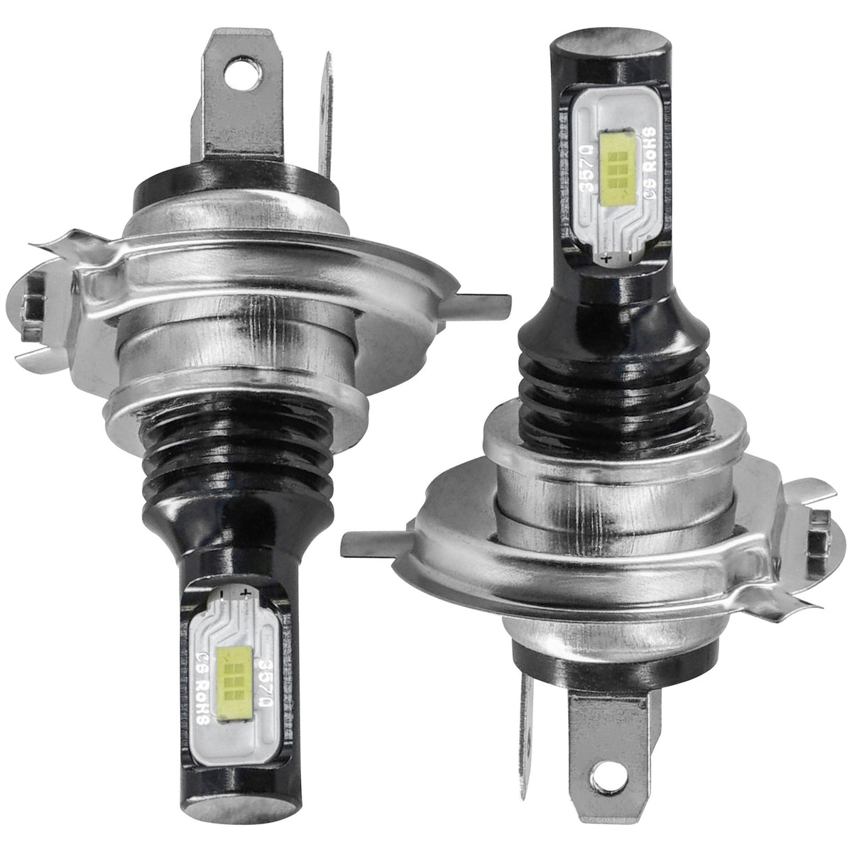 H4 Headlight Bulbs Pair 60W 55W for John Deere 8295R 8310R (2014–2020)