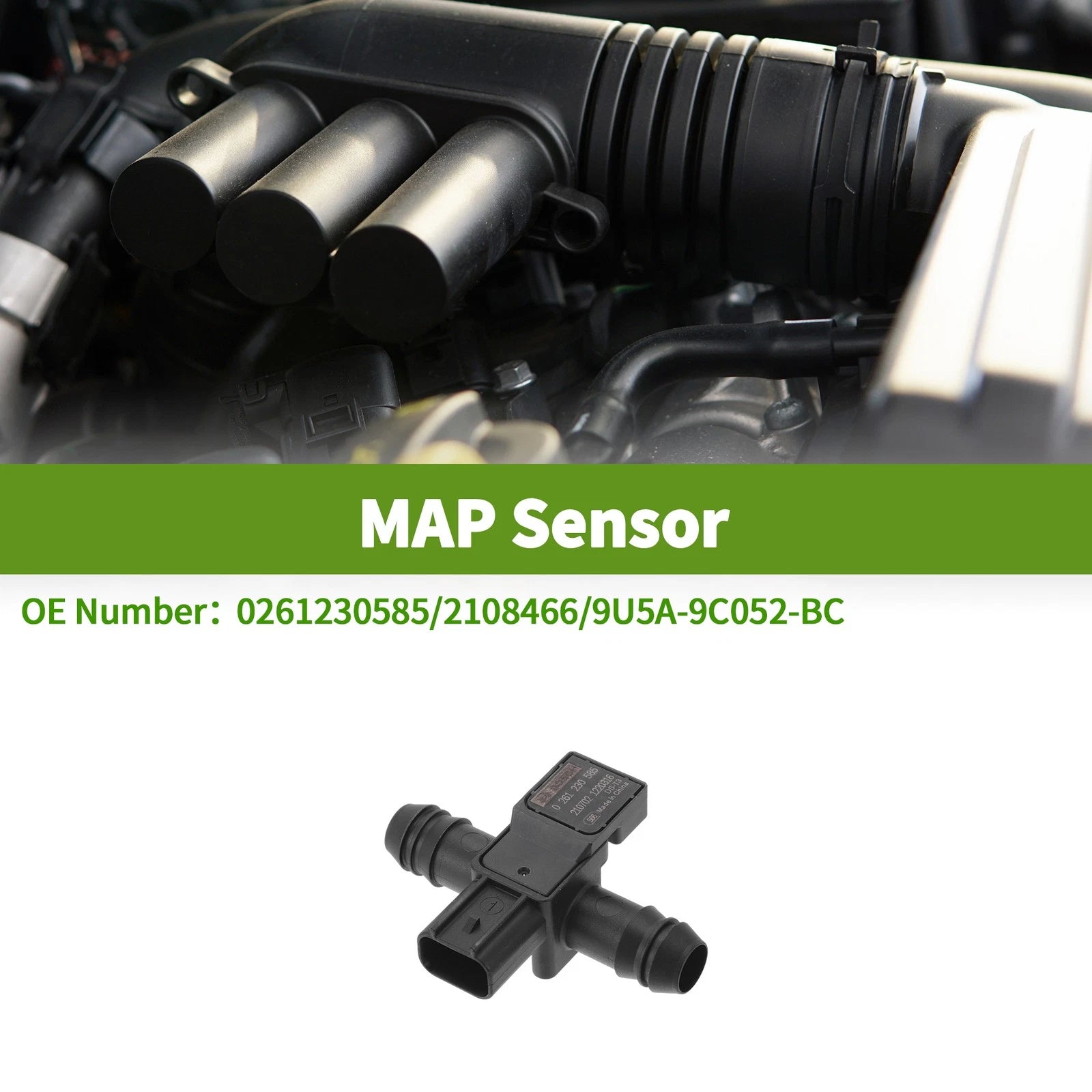 MAP Sensor No.0261230585 for Ford Escape (2003–2010)