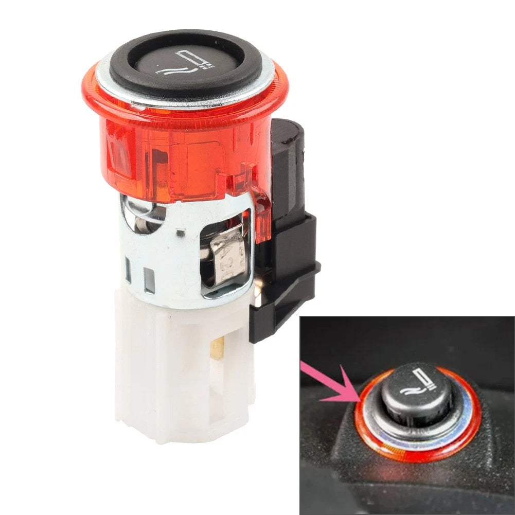 Cigarette Lighter Assembly For Volkswagen Golf Passat For Audi A3 Q3 For Seat
