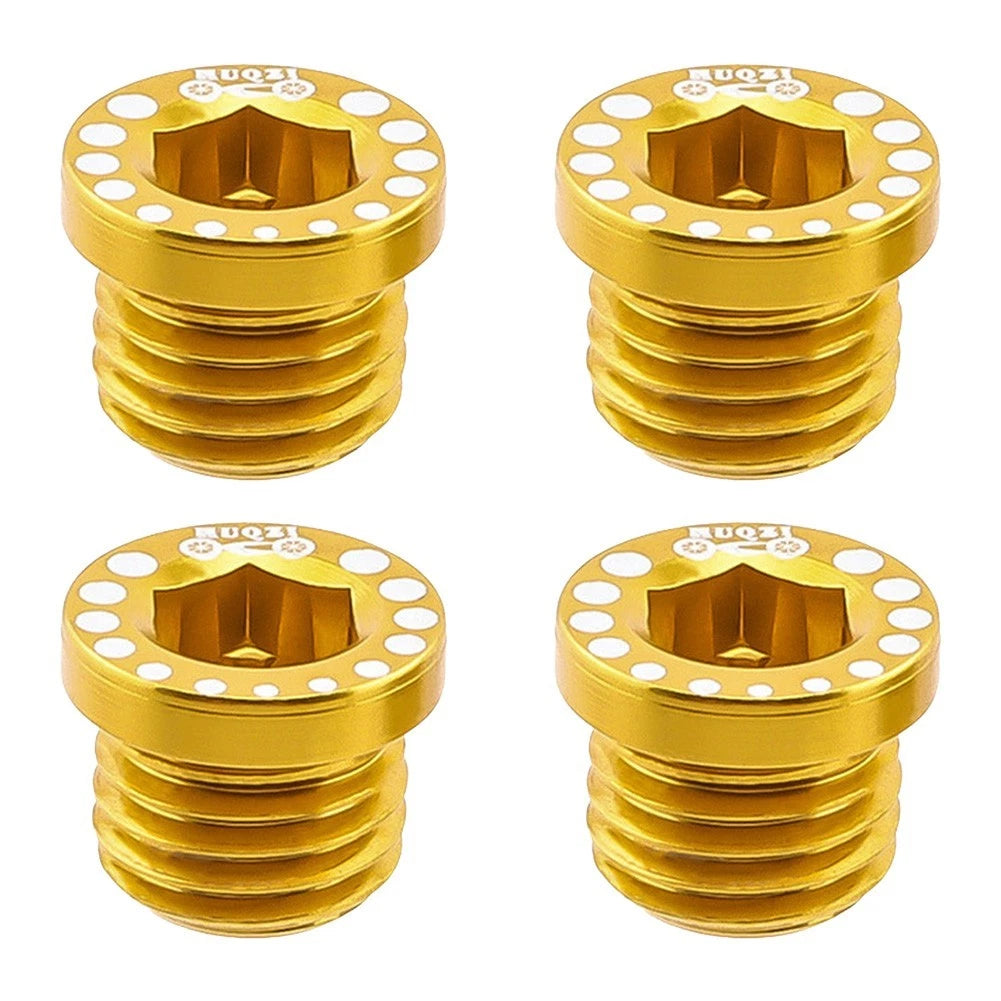Set of 4 Decorative V Brake Column Screws for Mountain/Folding Bikes