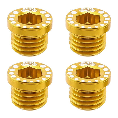 Set of 4 Decorative V Brake Column Screws for Mountain/Folding Bikes