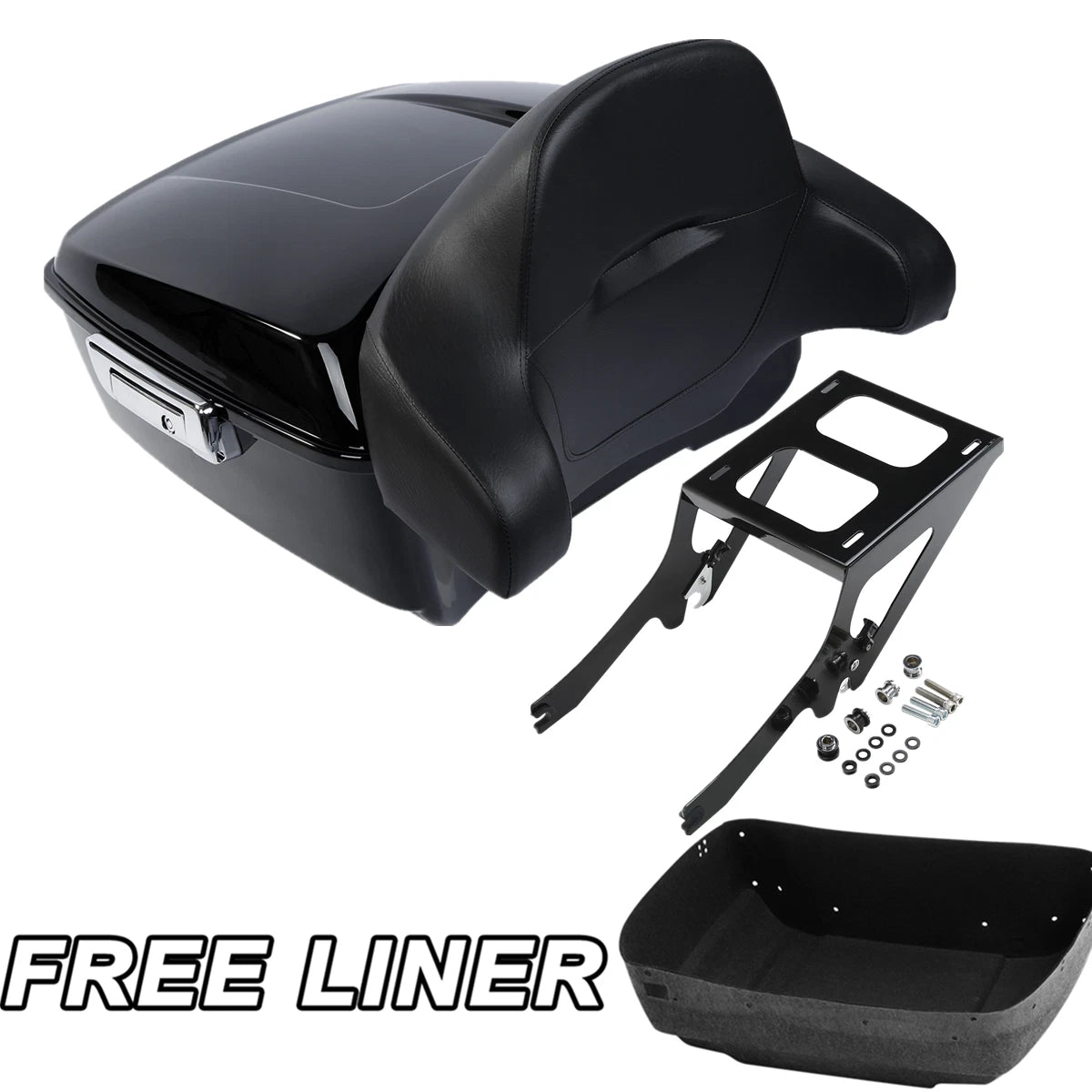Backrest Pad for Harley Heritage Classic (2018–Present)