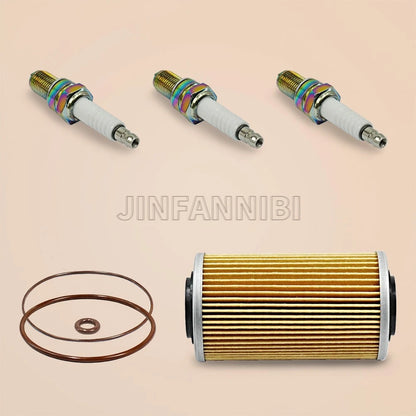 Oil Filter Kit for Sea-Doo GTI GTR GTX RXP RXT X 4TEC (2002–2023)