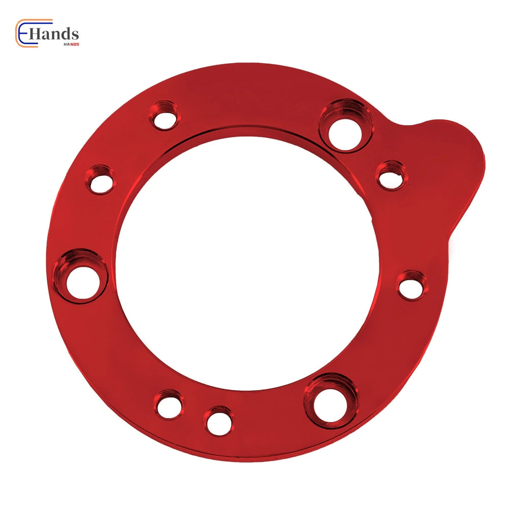 34-0673 CV Air Filter Cleaner Adapter Plate for Harley S&S Super E G Carb (–)