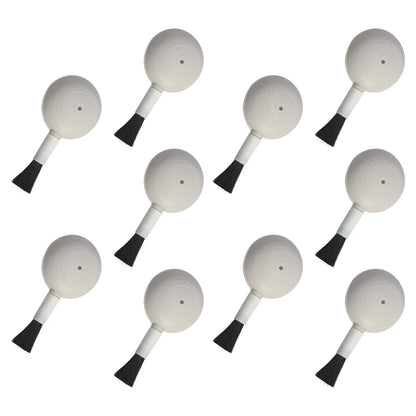 10 Pack Rubber Blower Brush for Camera Lens Sensor Cleaning