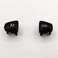 2pcs Audio Volume Steering Wheel Button Cruise Control Front For Ford 2013-2015