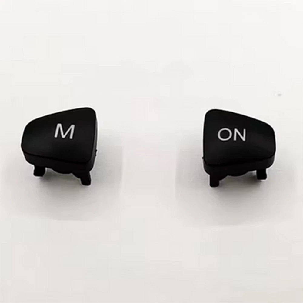 2pcs Audio Volume Steering Wheel Button Cruise Control Front For Ford 2013-2015