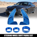 Steering Paddle Shifter AC Volume Knob Cover for Dodge Charger (2015–2023)