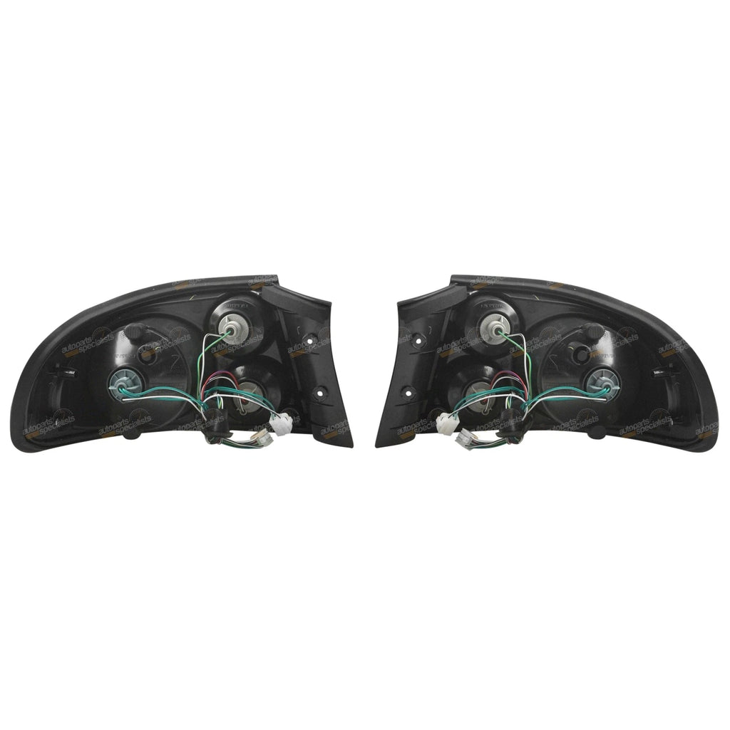 Altezza LED Tail Lights Black for VT VX Commodore Monaro (1997–2006)