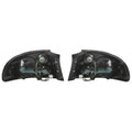 Altezza LED Tail Lights Black for VT VX Commodore Monaro (1997–2006)