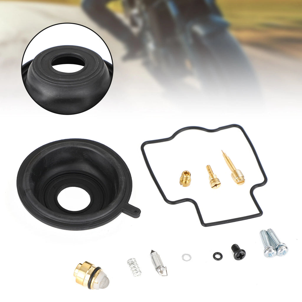 Carburetor Rebuild Kit for Kawasaki ZXR250 (1989–1995) ZX250 ZXR250R