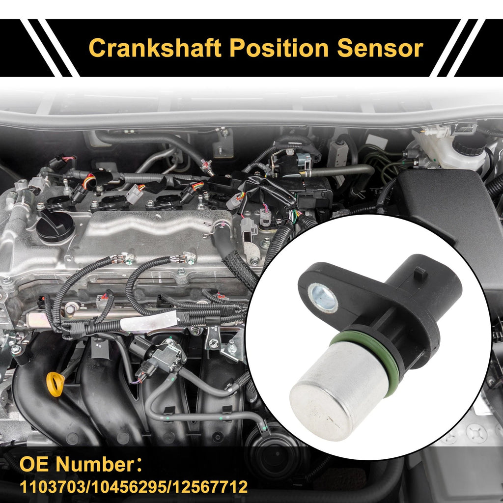 Crankshaft Position Sensor Replacement for Chevrolet Malibu (1997–2008)