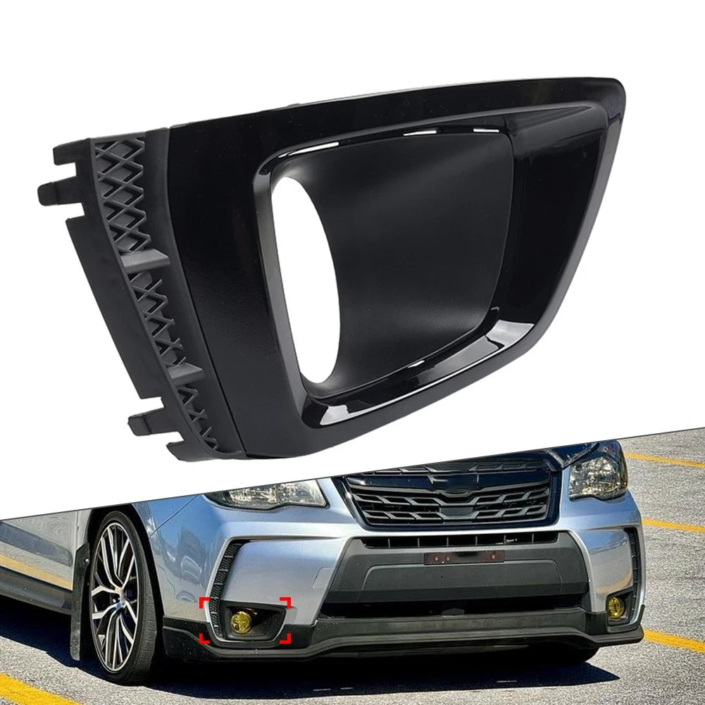 Front Bumper Fog Light Bezel for Subaru Forester (2014–2018) Right