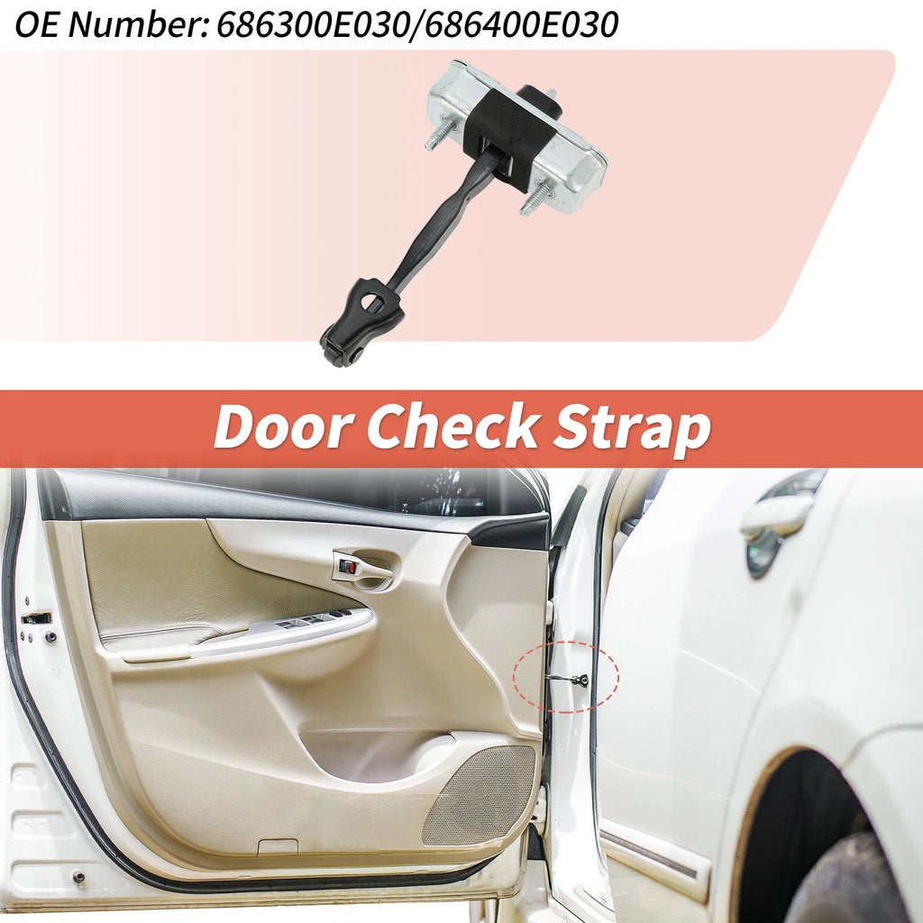 Door Check Strap Replacement Left Right for Toyota Highlander (2009–2015)