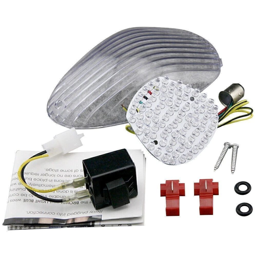 Tail Light Turn Signals for Kawasaki 900 Classic LT Custom (2002–2005)