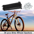Bicycle Spoke Nipple Replacement Set for Universal 12G 123mm (2005–2015)