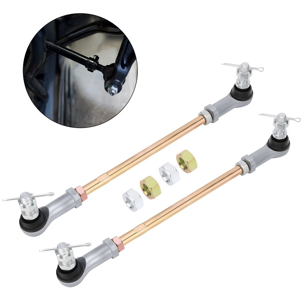 2X Tie Rod Assembly for Honda FourTrax 300 TRX300FW 4x4 (1988–2000)