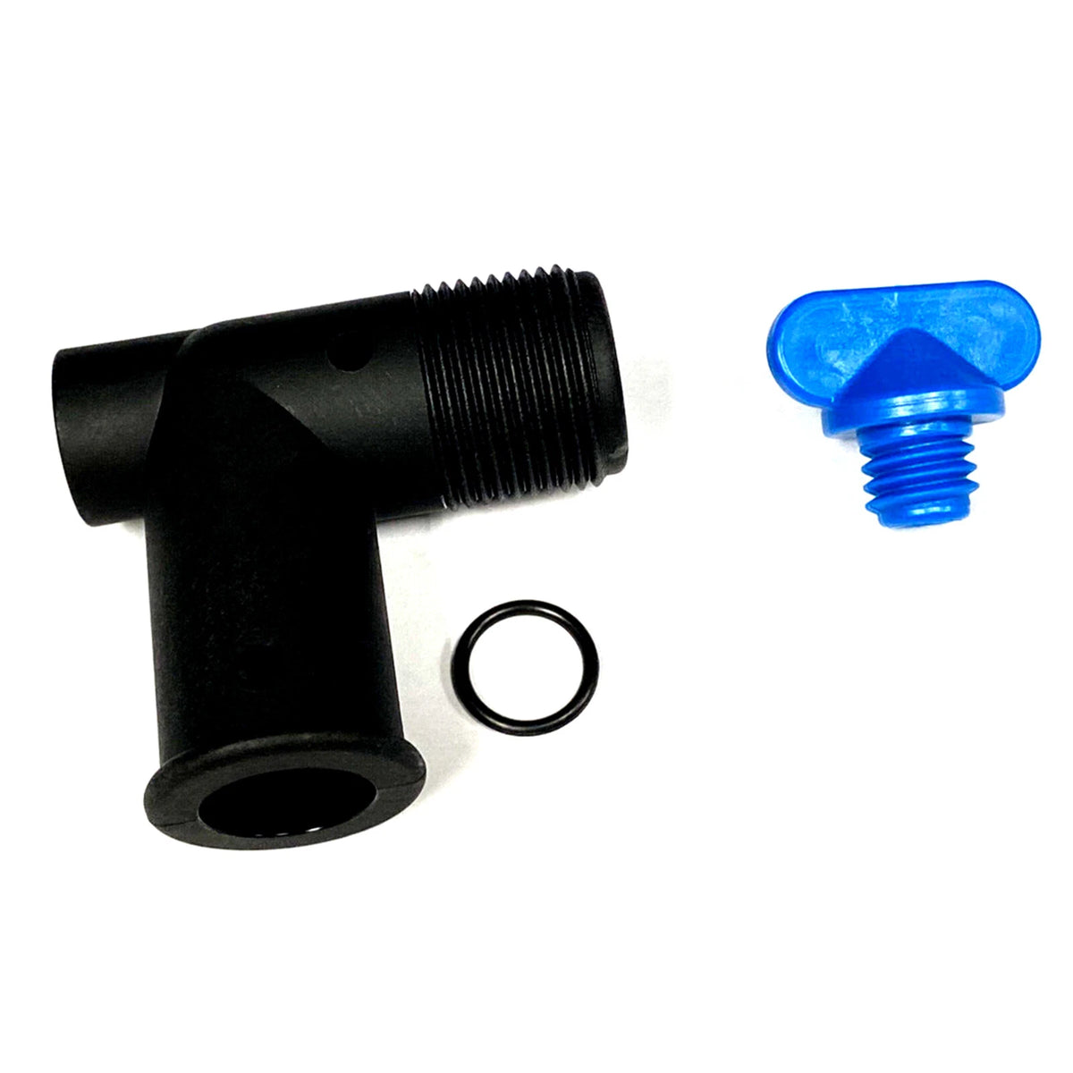 2X Exhaust Manifold Drain Elbow Kit for 22-862210A01