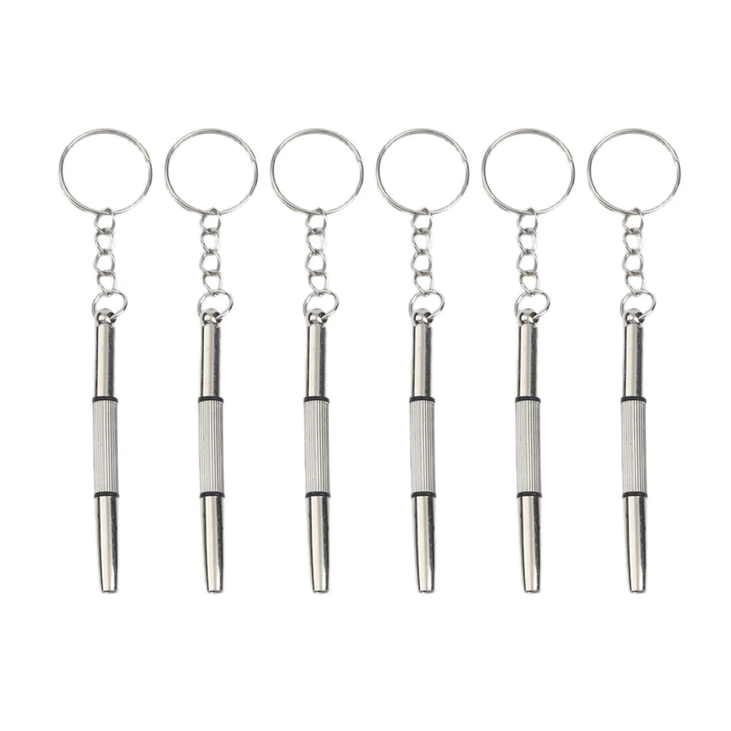 Compact Screwdriver Kit for Glasses Phone Watch Repair Tool