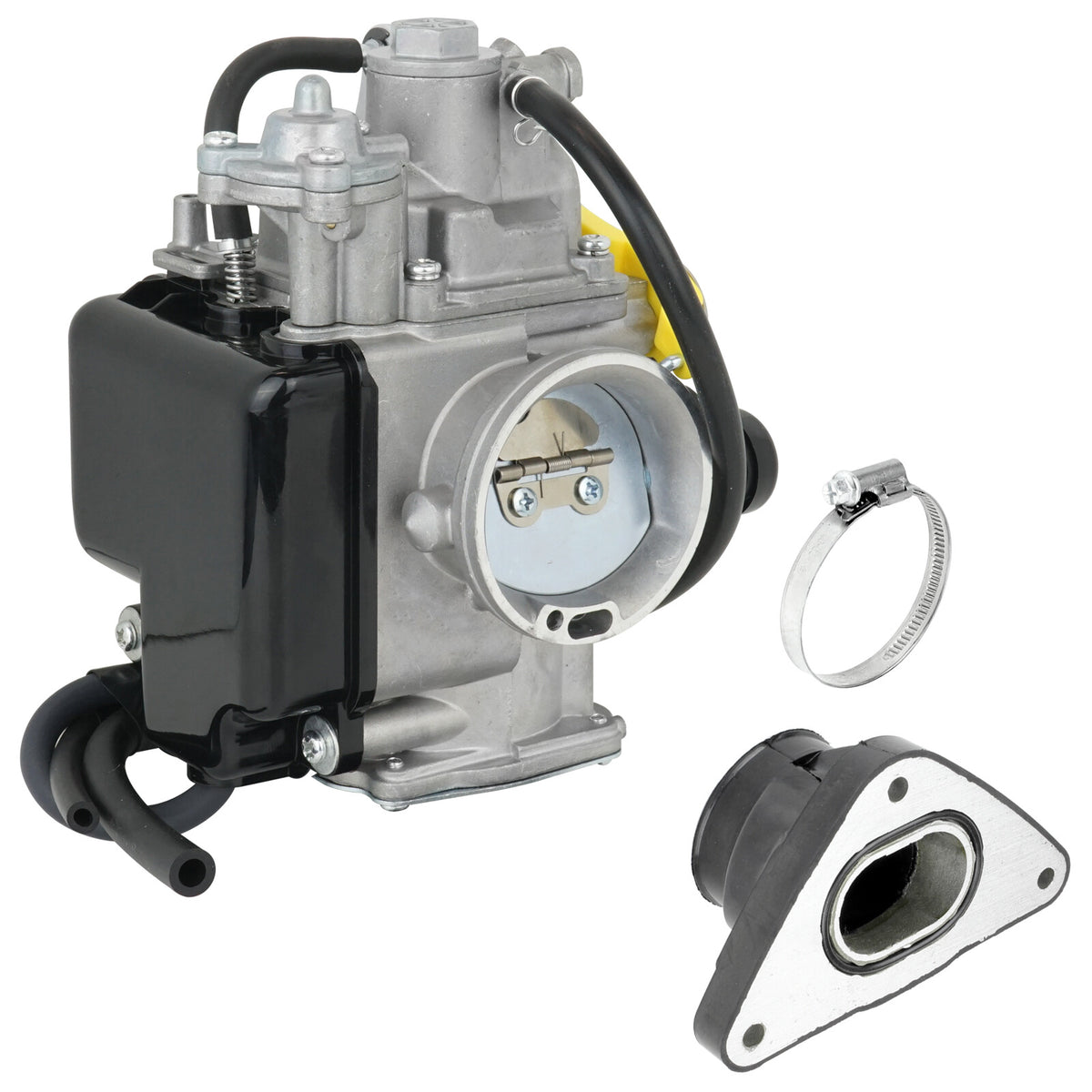 Carburetor Intake Manifold Boot Replacement for Honda Sportrax 400 (2005–2008)