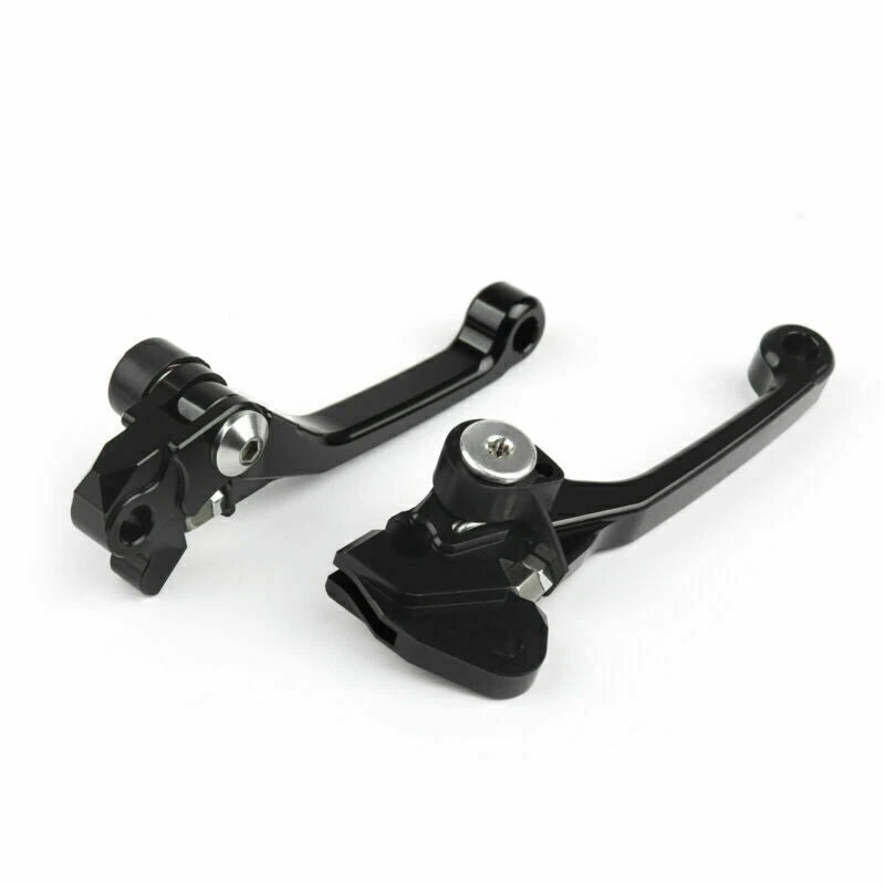Pivot Brake Clutch Lever for Kawasaki KX65 KX85 KX250 KX250F KX125 (2004) Black T9