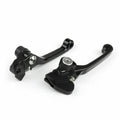 Pivot Brake Clutch Lever for Kawasaki KX65 KX85 KX250 KX250F KX125 (2004) Black T9