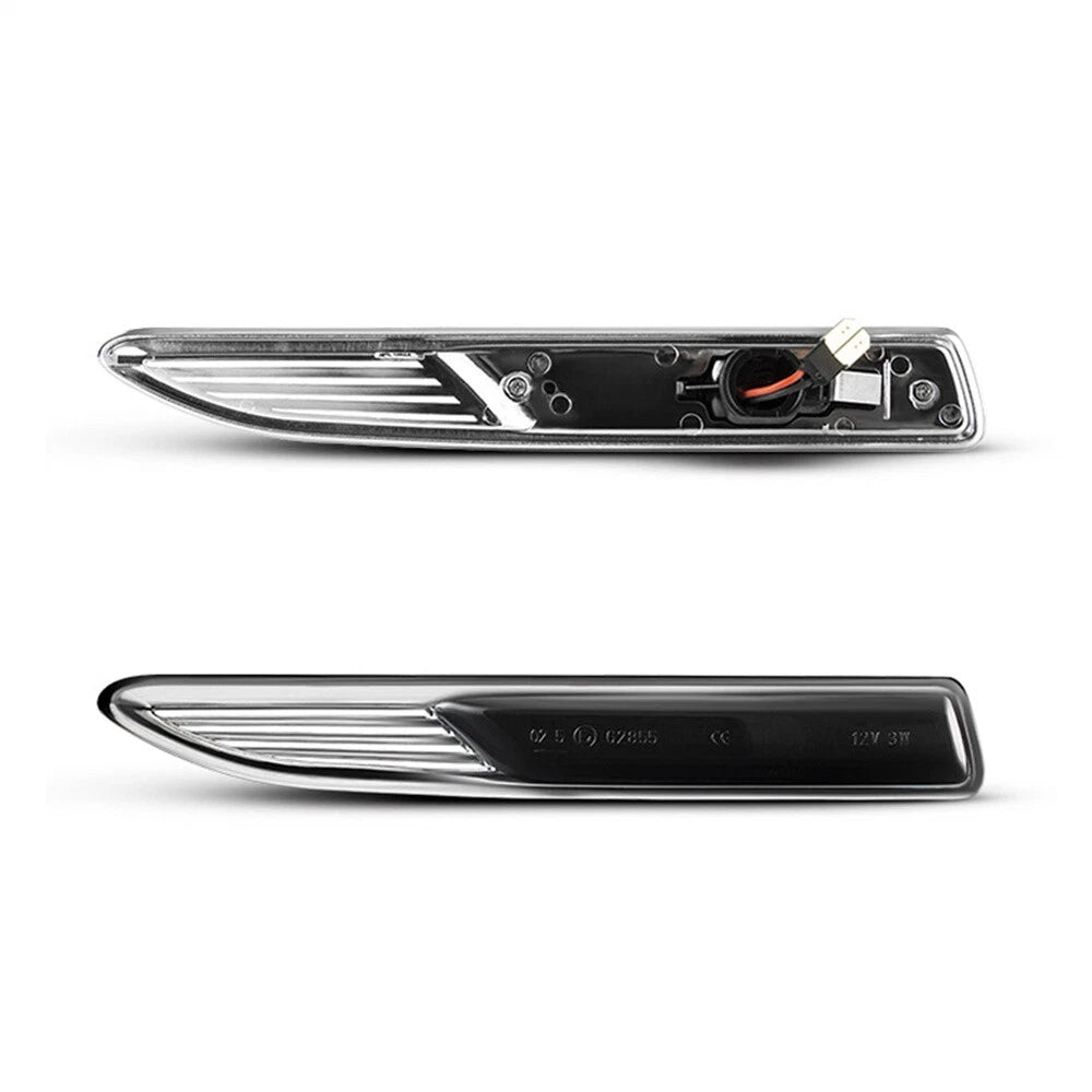 2x LED Side Indicator Turn Signal Light Ford Mondeo MK4 | Typ BA7 | BJ 2007-2010