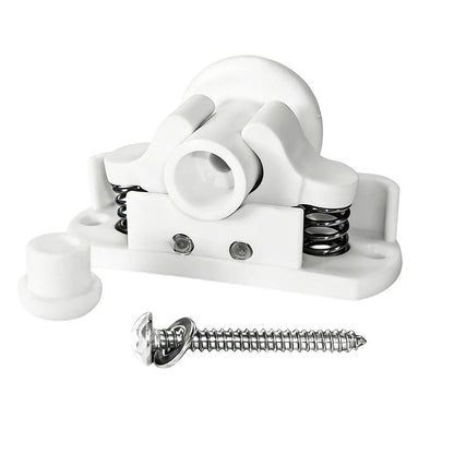 Heavy Duty Nylon Latch for RV Drawer Door with Decorative Cap