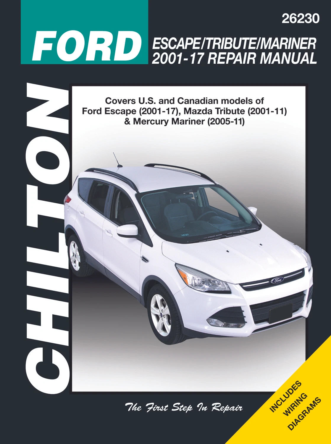 Chilton Shop Manuals for Ford Escape & Mazda Tribute (2001–2017)