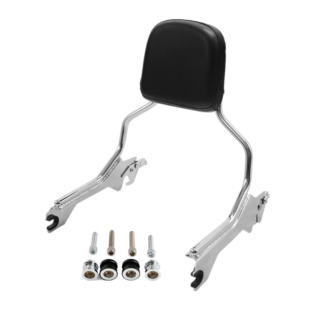 Sissy Bar Backrest Docking Hardware Kit for Harley Softail Fat Boy (2018–2026)