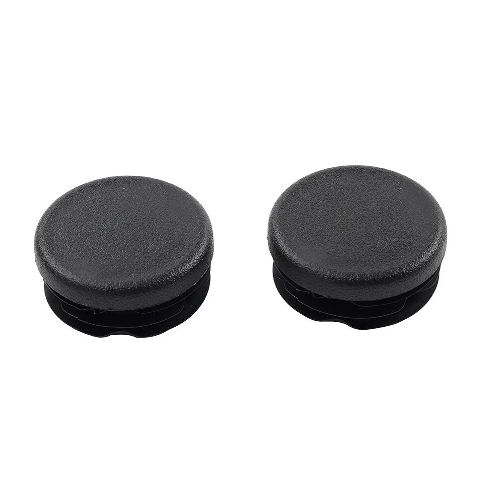 2X Frame Hole Cover Caps for Yamaha TDM 850 (2002–2018)