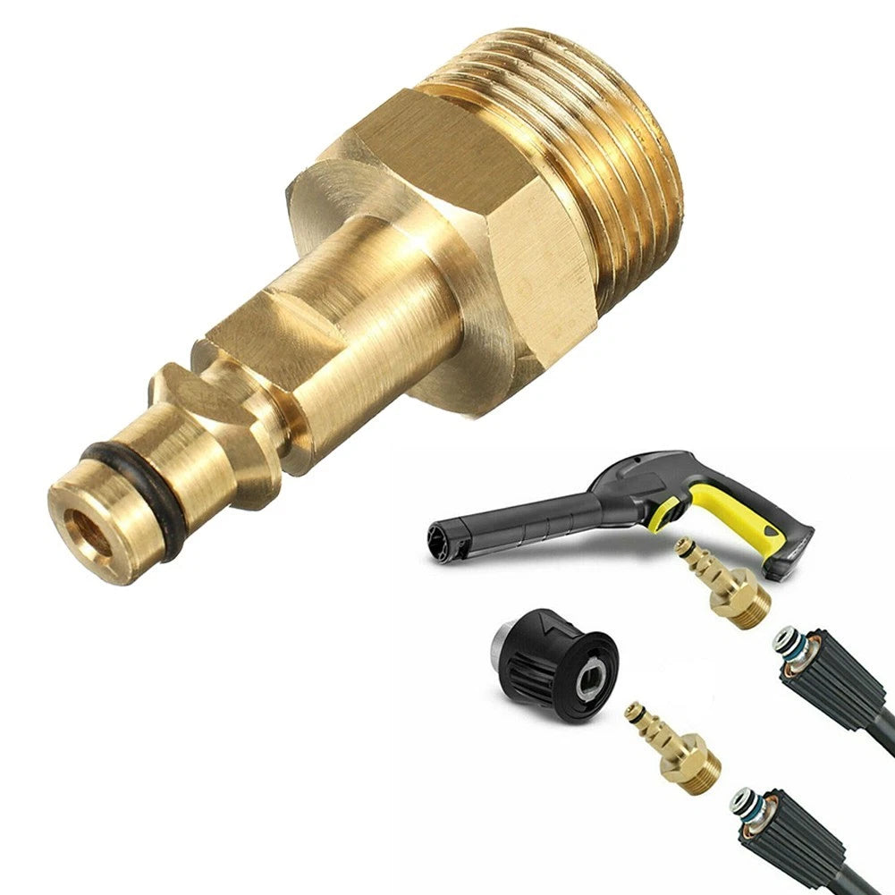 Adapter for High Pressure Washer Hose Quick Connector (220 Bar / 3200 Psin)
