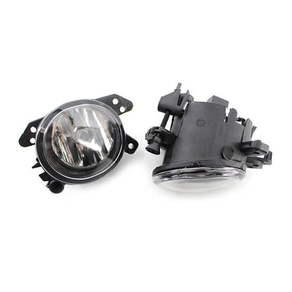 2X Front Bumper Fog Light Lamp with Bulb for Mercedes Benz W219 (2007–2010)
