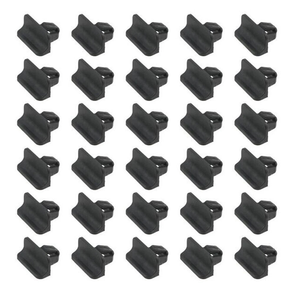 30 Pcs Bumper Moulding Clips for Chevrolet Silverado, Buick Envision, Cadillac XT5 (2016–2023)