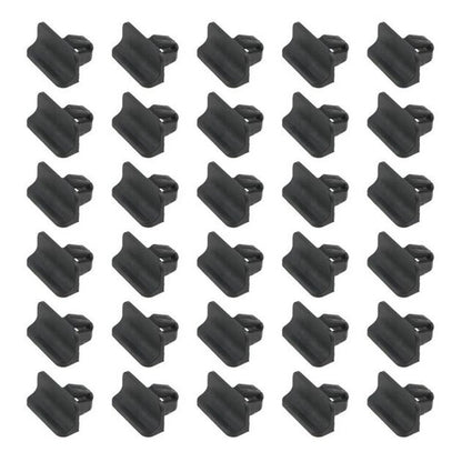30 Pcs Bumper Moulding Clips for Chevrolet Silverado, Buick Envision, Cadillac XT5 (2016–2023)