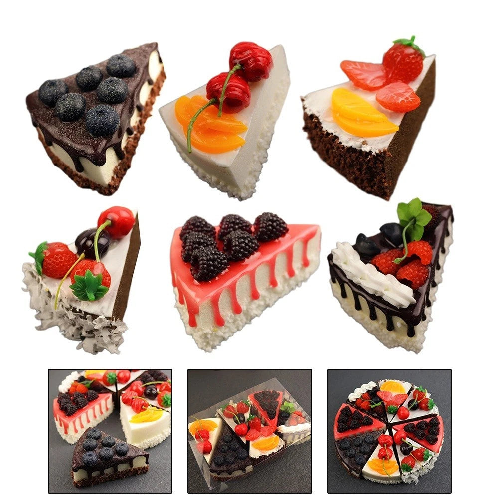 Cute Fake Cake Prop for Photography Staging