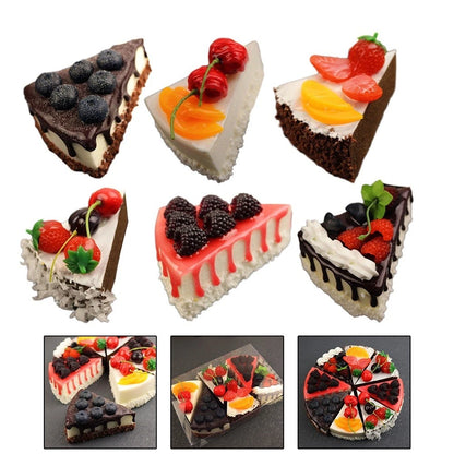 Cute Fake Cake Prop for Photography Staging